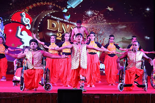 Divyang Models took to the stage to perform at Talent Show