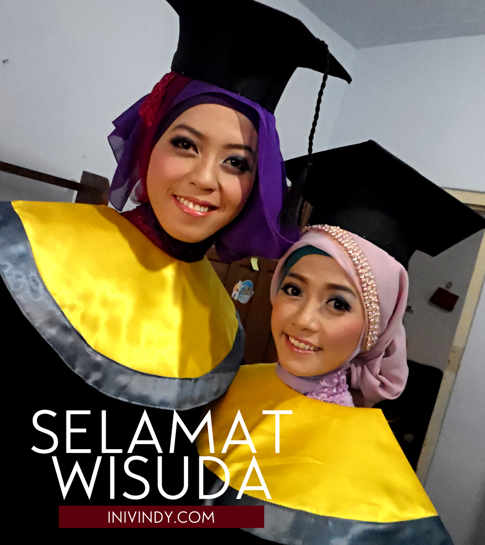 Ini Vindy Yang Ajaib Hijab Makeup Wisuda Tetap Tampil Natural