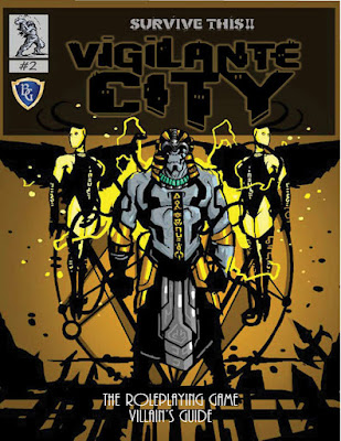 Vigilante City #2 Villain's Guide
