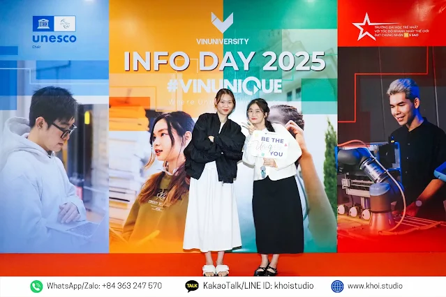 VinUniversity - Info Day 2025