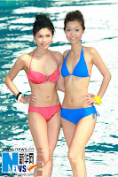 Miss Hong Kong 2007 Candidates in Bikini