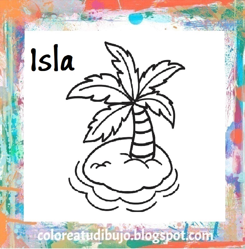 Isla para pintar