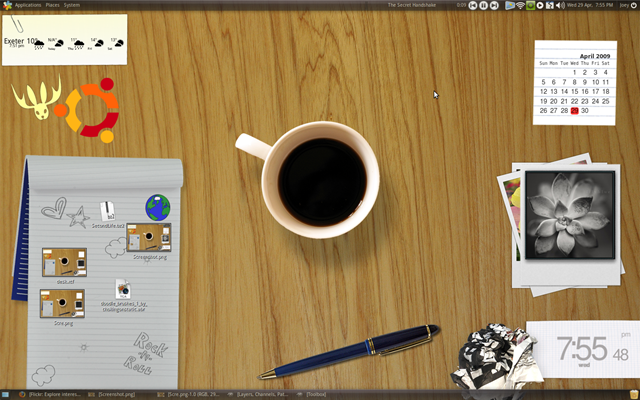 10 Ubuntu Themed Wallpapers