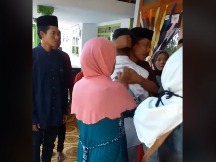 Viral! Hajatan Pernikahan Geger, Pengantin Pria Disebut Kena Guna-guna