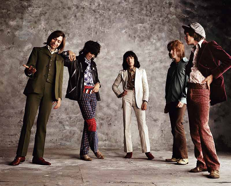 Found Photographs of the Rolling Stones at a Photo Shoot for One of Their Most Iconic Albums, ‘Sticky Fingers’