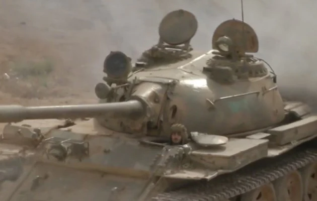 Ο συριακός στρατός πέρασε… πάνω από τους τζιχαντιστές στα περίχωρα Δαμασκού (βίντεο)