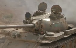  Ο συριακός στρατός και η πολιτοφυλακή συνεχίζουν την προέλαση κόντρα στους τζιχαντιστές της Αλ Νούσρα από διάφορες κατευθύνσεις προκειμένου...
