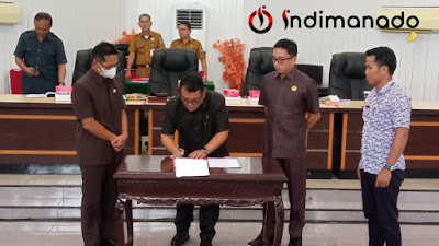 DPRD Kota Bitung Bentuk Pansus Bahas LKPJ Walikota 2022