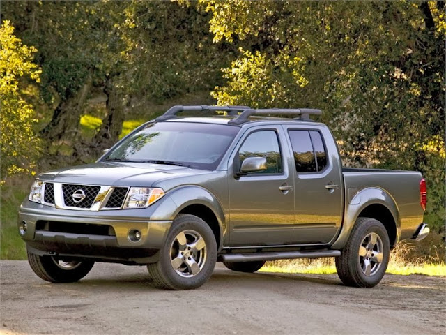 Nissan Frontier Car Wallpaper