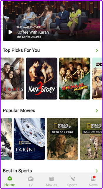 Hotstar movie 