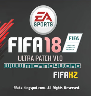 FIFA 08 Ultra Patch Season 2017/2018