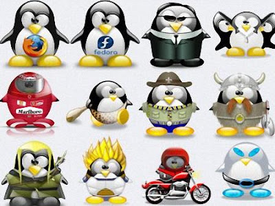 Baixar 650 Icones do Pingüim mais famoso do mundo