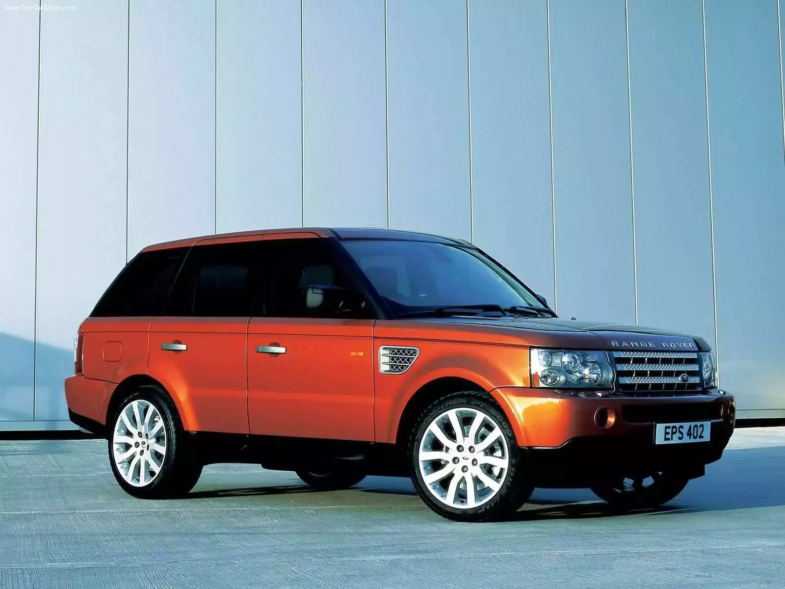 Hình ảnh xe ô tô Land Rover Range Rover Sport 2006 & nội ngoại thất