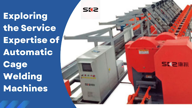 Automatic Cage Welding Machines