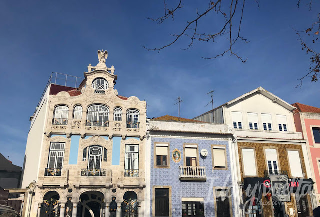 Qué hacer en Aveiro casas modernistas