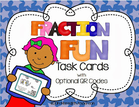 http://www.teacherspayteachers.com/Product/Fraction-Fun-Task-Cards-3rd-Grade-Common-Core-Optional-QR-Codes-1055465