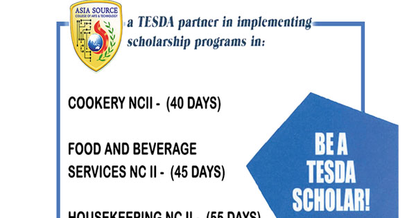 4 FREE Training and Assessment Course under the Training for Work Scholarship Program (TWSP 2020)