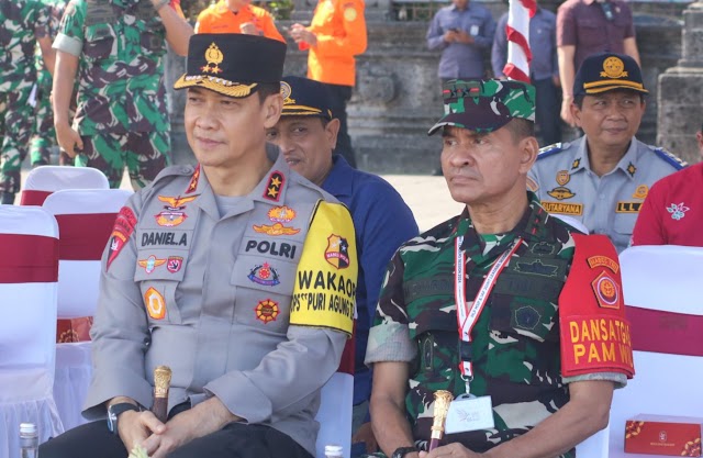 Siap Amankan IAF ke-2 dan HLF MSP Tahun 2024, Polri Gelar Apel Kesiapan Pasukan