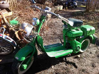 Vespa GS 160 1963-Lambretta 150 D 1956