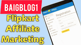 How to start affiliate marketing with Flipkart?