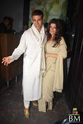 Akshay and Twinkle - Sexy and hot bollywood Couple