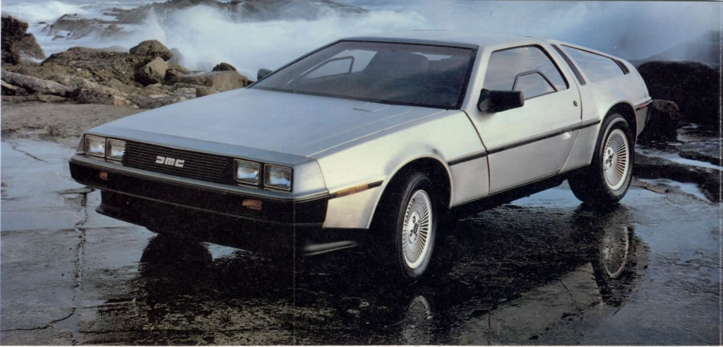 delorean back to future. i need this to ack to the