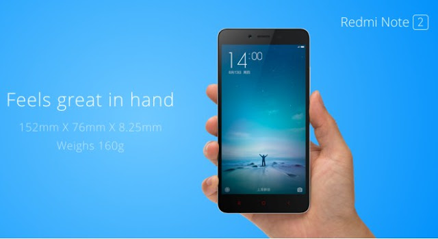 Harga Xiaomi Redmi Note 2 Prime