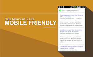 Cara Mudah Membuat Blog Menjadi Mobile Friendly