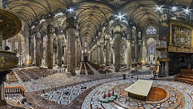 Milan Cathedral, interior - (Photo © Pietro Madasch / Duomo di Milano)