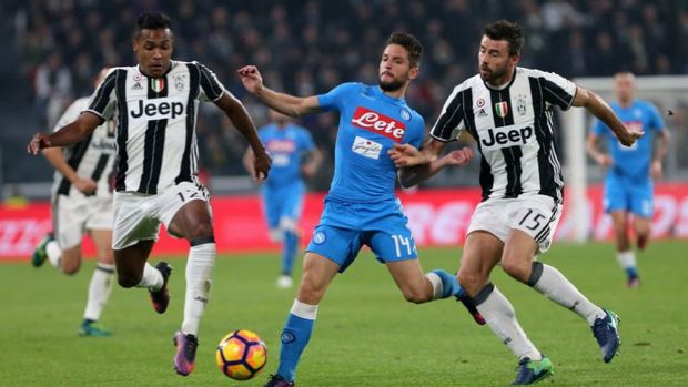 Napoli vs Juventus