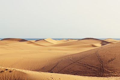 Die Küste von Gran Canaria, vom Strand bis zu den Lavastränden