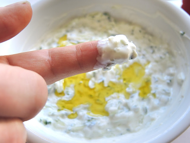 Recept: tzatziki