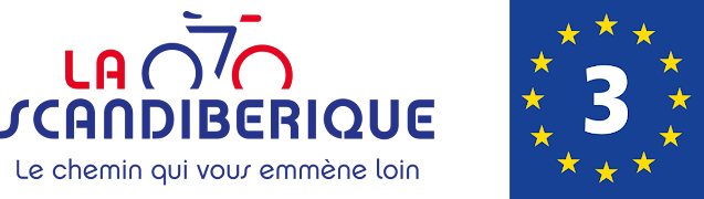 2023 - [CR] Canaux du Loing et de Briare, du lundi 03 au jeudi 06 avril 2023. LOGO_scandiberique-eurovelo-CMJN