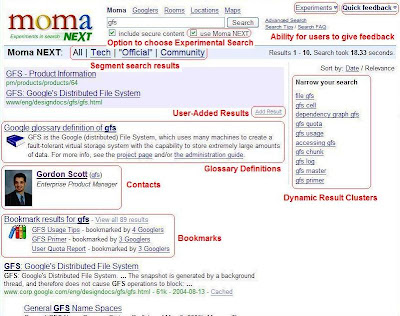 MOMA Next：Google Intranet Search（Google内部网络搜索）