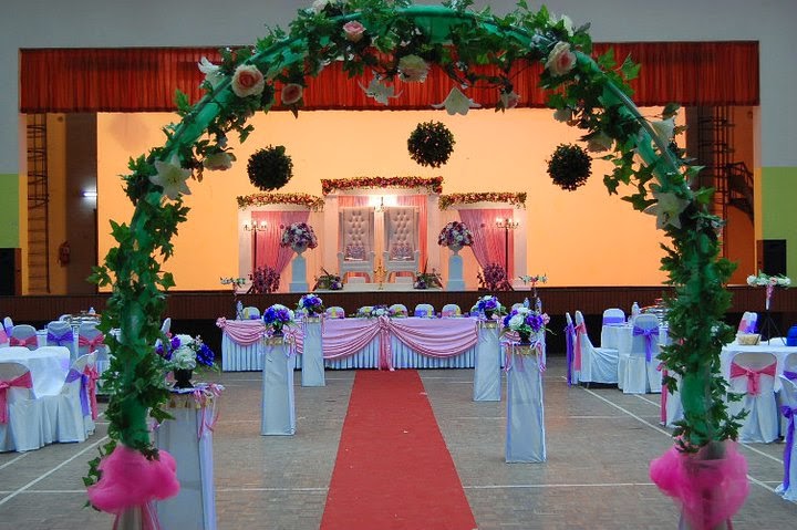 NAZLIEZA CANOPY CATERING WEDDING PLANNER SETTING 