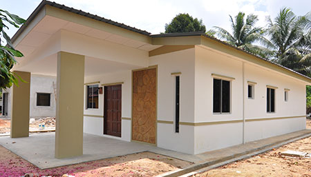 Permohonan Rumah Mesra Rakyat 1Malaysia (RMR1M) SPNB 2020 