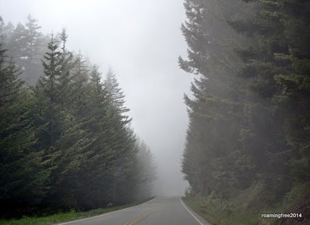 Low visibility!