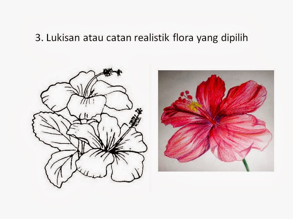 Gambar Jenis Bunga Ukir Seni Visual Bentuk Dalm Garis ...