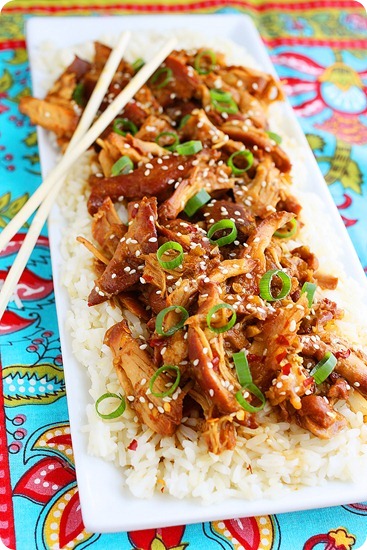 Crock Pot Honey Sesame Chicken