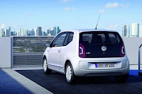 Volkswagen Up! (2012) Rear Side 2