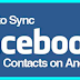 Sync Facebook Contacts on Android