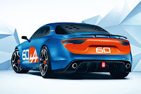 Alpine Celebration Concept (2015) Rear Side