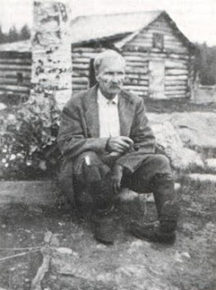 A well-known storyteller from Lapland, Juho "Nätti-Jussi" Nätti (surname can be translated as 'pretty') (1890–1964) was known for his stories but also his untreated left clubfoot.