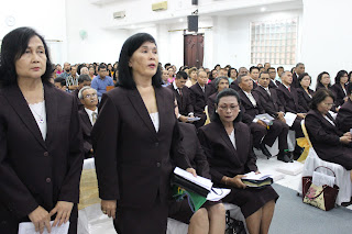 Peneguhan Majelis Periode  2017-2022 - GPIB SHALOM