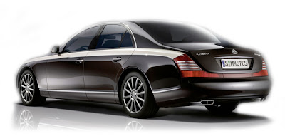 2010 Maybach Zeppelin