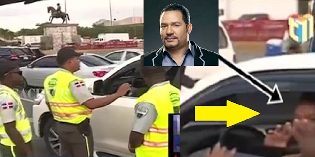 Video “Sancionarán” agentes no multaron bachatero Frank Reyes por andar sin placa