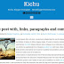 Kichu Blogger Template