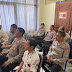 Polres Bandara Ngurah Rai Ikuti Zoom Meeting Dialog Penguatan Internal Polri Melalui Pemantapan Komunikasi Publik Menuju Polri Presisi