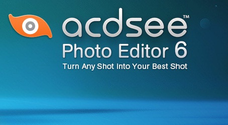 برنامج تعديل الصور والكتابه عليها ACDSee Photo Editor 6 مجانا