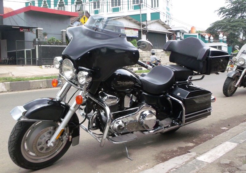  JUAL MOGE KAISAR RUBY 250 CC CUSTOM HARLEY DAVIDSON